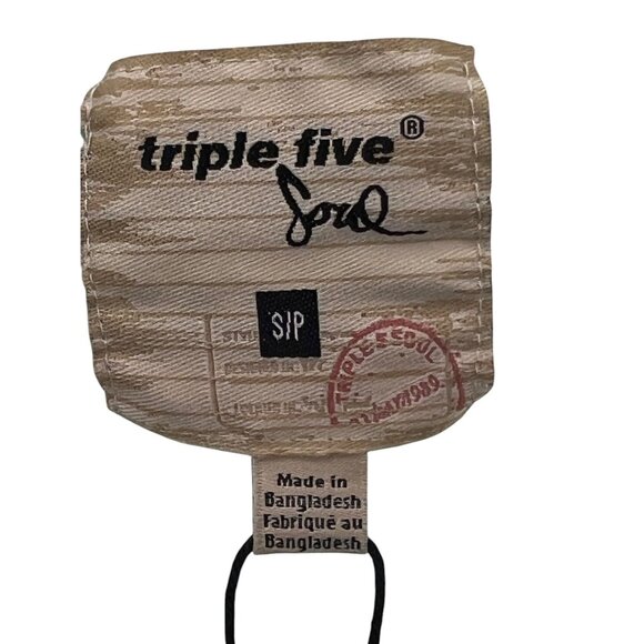 Triple Five Soul Women Long Sleeve Open Knit Sweater S/P Boho Colorful Oversized - Picture 3 of 9